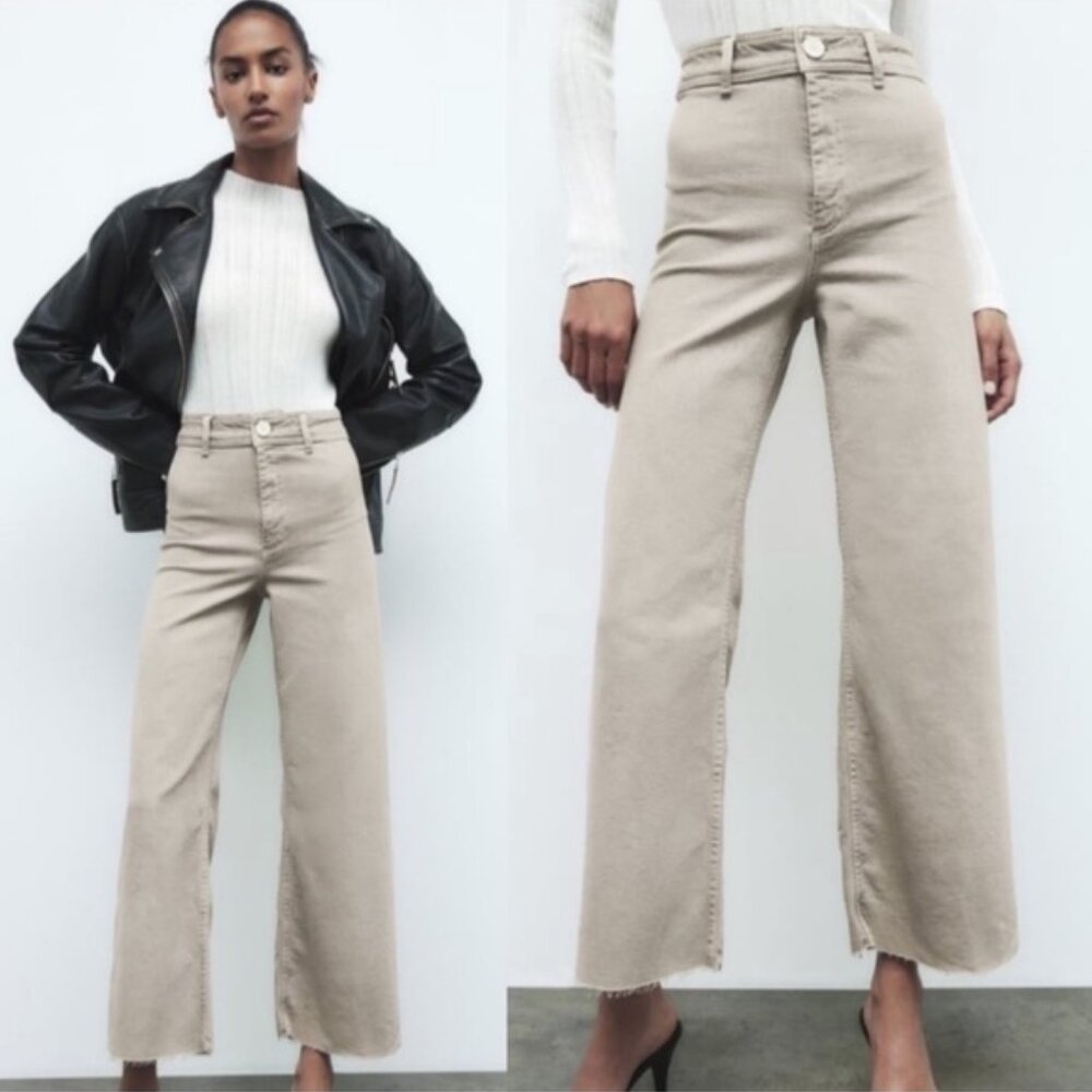 ZARA The Marine Straight Jeans